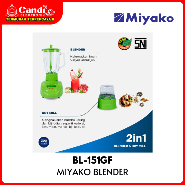 Miyako Blender Glass Jar